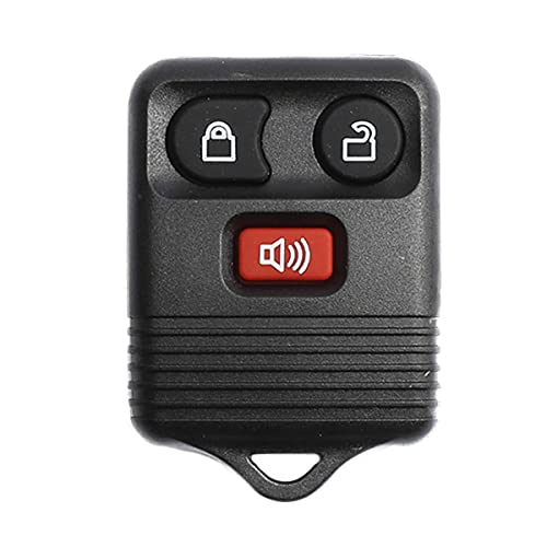 CE Centaurus Electronics CENTAURUS Car Key Fob (Set of 2) Keyless Entry Remote 3 Button Replacement for 1998-2016 F150 F250 F350 - CWTWB1U331, CWTWB1U212, CWTWB1U345, GQ43VT11T Black - Image 4