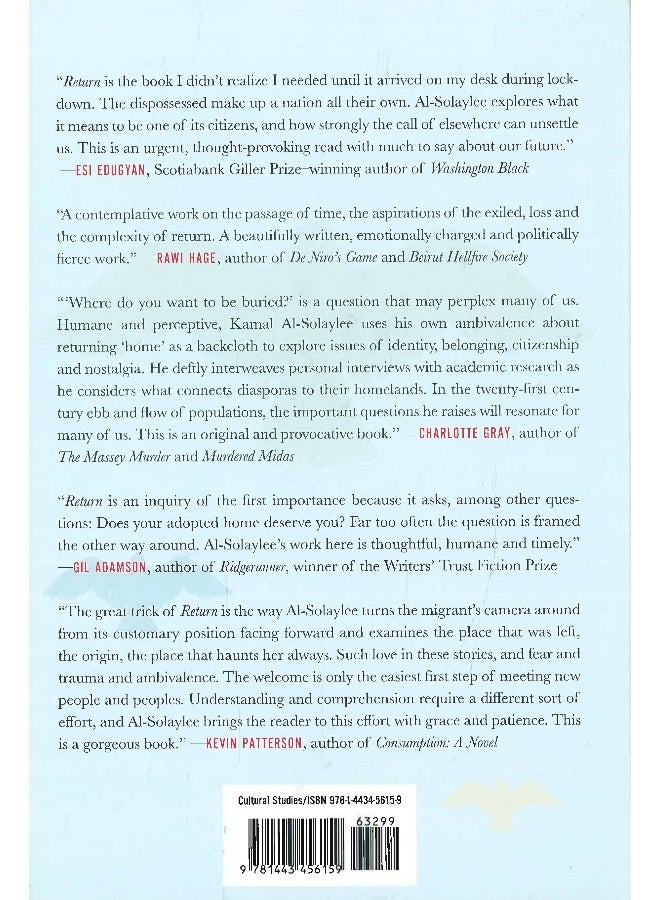 Return: Why We Go Back To Where We Come From - Image 2