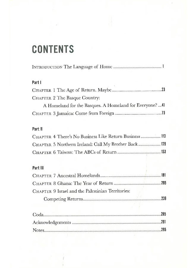 Return: Why We Go Back To Where We Come From - Image 3