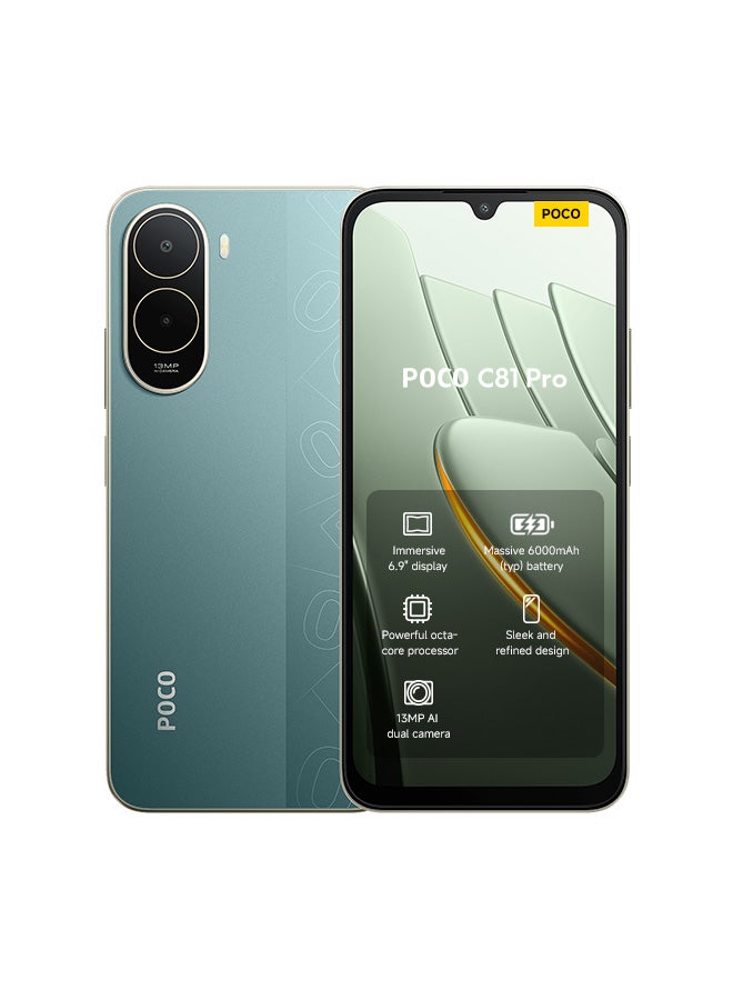 Xiaomi POCO C81 Pro Green 4GB RAM 64GB  4G - Global Version - Image 1