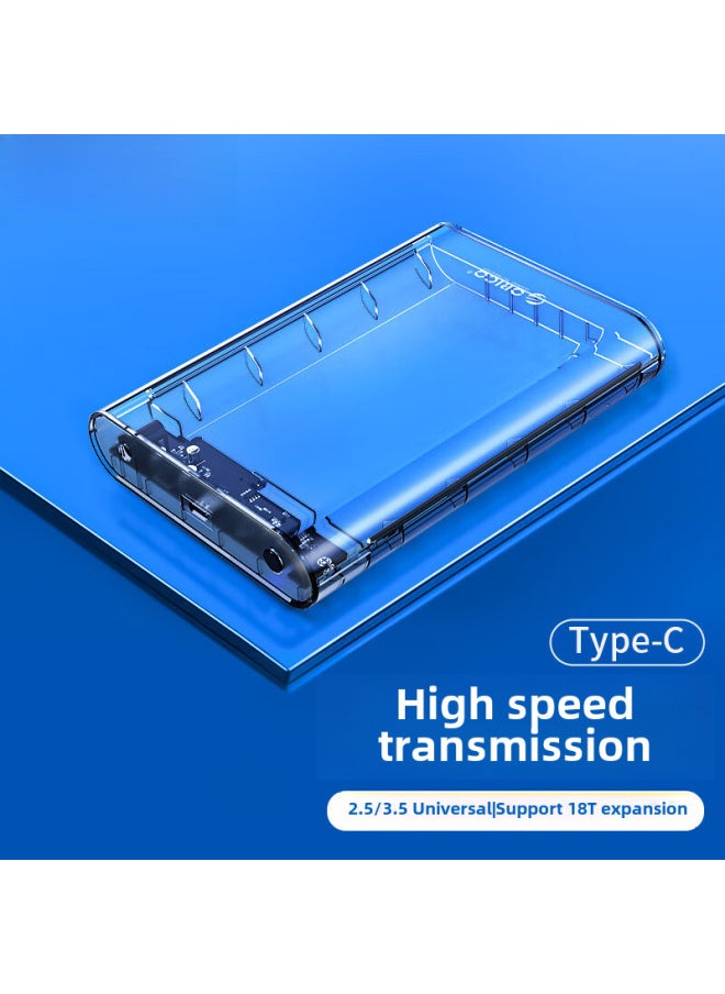 Generic Hard Disk Box 3.5-inch SATA Serial Port Aluminum Alloy Mobile Mechanical Hard Disk Shell External 3.5-inch Hard Disk Box-Color:-6Gbps Multi-country Certified Professional Power Supply-reject Inferior  - Image 1