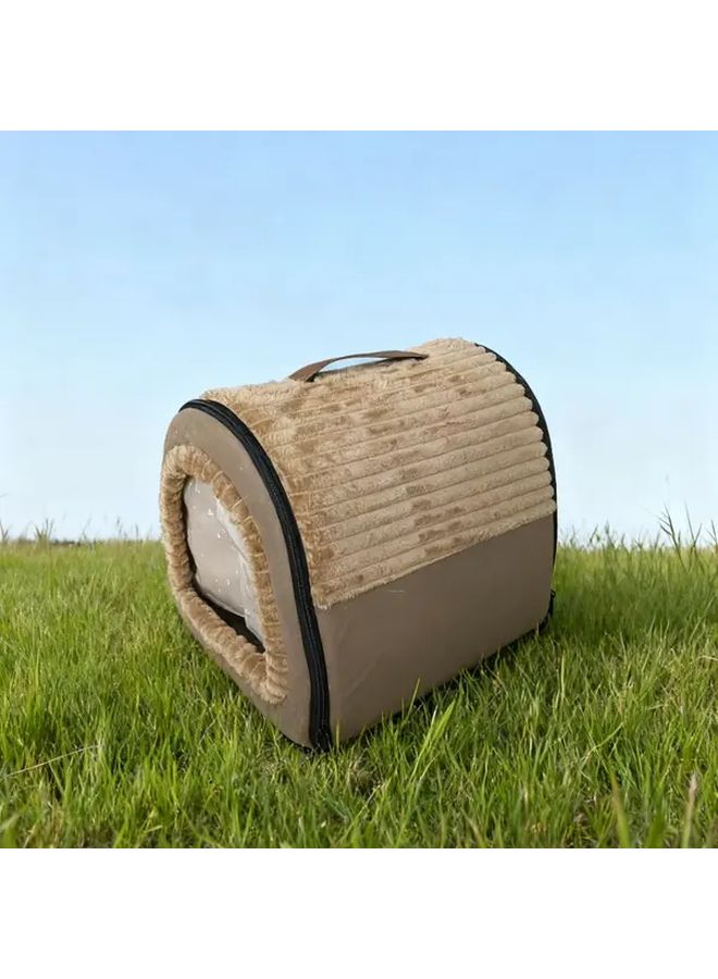 2025 All Season Use Washable Semi Enclosed Pet Bed Multiple Sizes Available Warm Home for Pets Cats Dogs Size XXL - Image 3