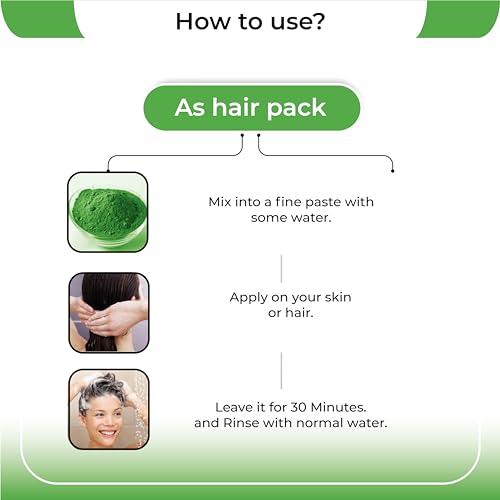 Herbstem 100% Brahmi powder for Hair growth (100 grams) | 100% Natural, No preservative | Helps in reducing Hairfall, boost hair growth - Image 3