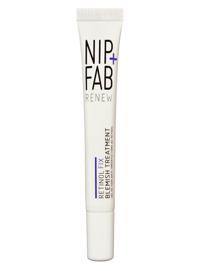 NIP+FAB علاج جل نيب + فاب ريتينول فيكس للبثور 10% مركب، 0.5 أونصة سائلة، 0.1% ريتينول نقي محاط، 2% نياسيناميد، 2% تريفالين، 0.5% حمض الساليسيليك لاستهداف البثور، البقع الداكنة وحجم المسام - Image 1