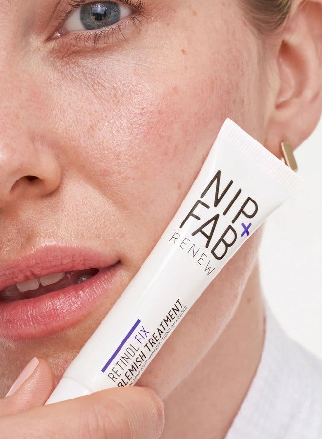 NIP+FAB علاج جل نيب + فاب ريتينول فيكس للبثور 10% مركب، 0.5 أونصة سائلة، 0.1% ريتينول نقي محاط، 2% نياسيناميد، 2% تريفالين، 0.5% حمض الساليسيليك لاستهداف البثور، البقع الداكنة وحجم المسام - Image 3