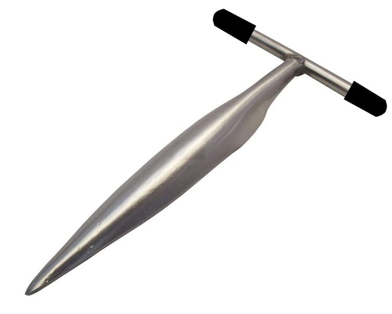 SUKHAD Stainless Steel Coconut Opener for Fresh Green Young Coconut Water, 3 X 0.5 X 6.5 Inch, Silver - Image 3