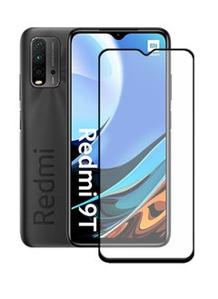 ماركة غير محددة Full Screen Tempered Glass Screen Protector For Xiaomi Redmi 9T - Black  - Image 1