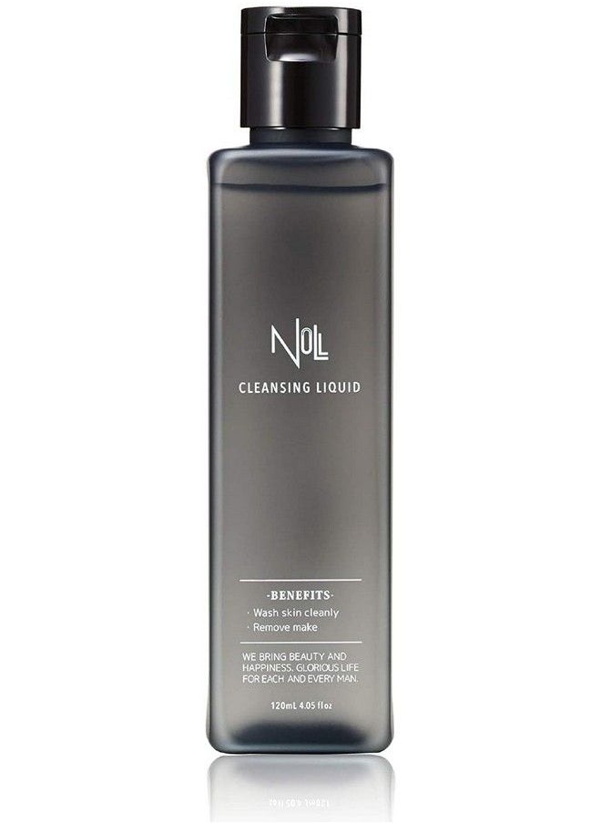 null Face Wash For Men Cleansing Water Liquid Cleanser Mens 4.05 Fl Oz  - Image 2