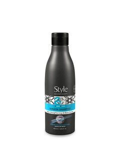 style aromatherapy Professional Keratin Shampoo After Straightening And Smoothening Treatment 250 Ml Sls/Sles Free Salt Free Sulphate Free Paraben Free  - Image 1