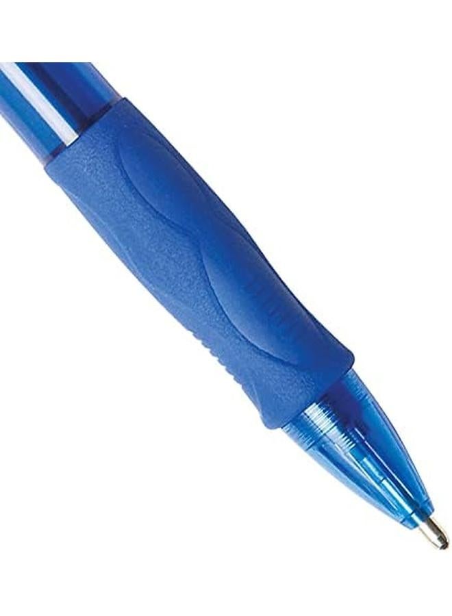 بيك قلم حبر Vlgbp41 Blu Velocity Bold قابل للسحب مقاس 1.6 مم أزرق عدد 4 - Image 4