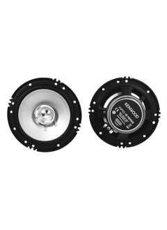 KENWOOD Car Speaker Dual Cone Music Speaker 30W/300W Max 16cm/6.5" Speaker Coaxial Flush Mount Speaker 2 Pcs Set KENWOOD KFCS1656  - Image 2