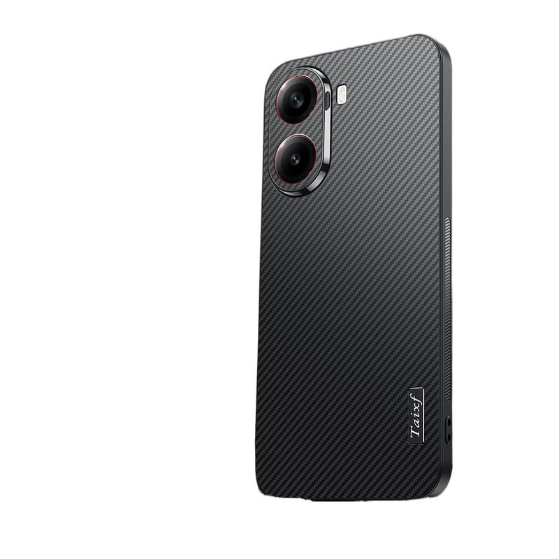 Kevlar Texture Protective Case for Xiaomi 13 Pro with Drop Protection and Matte Finish plus Shockproof plus Kevlar Texture in Black - Image 1
