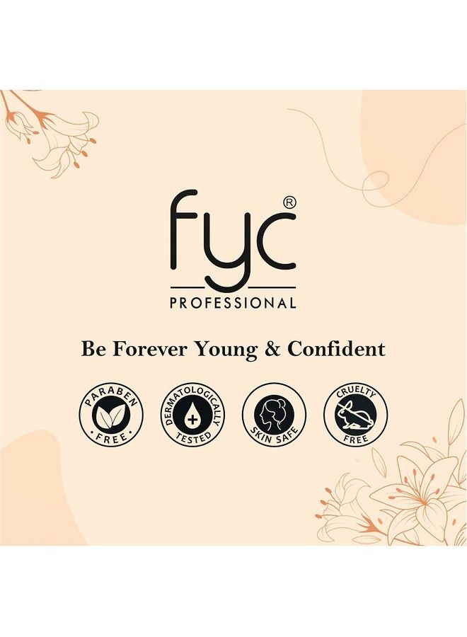 FYC Professional Yavi Cosmetics Pure White Vitaminc Facial Kit Pouch One Time Use  - Image 5