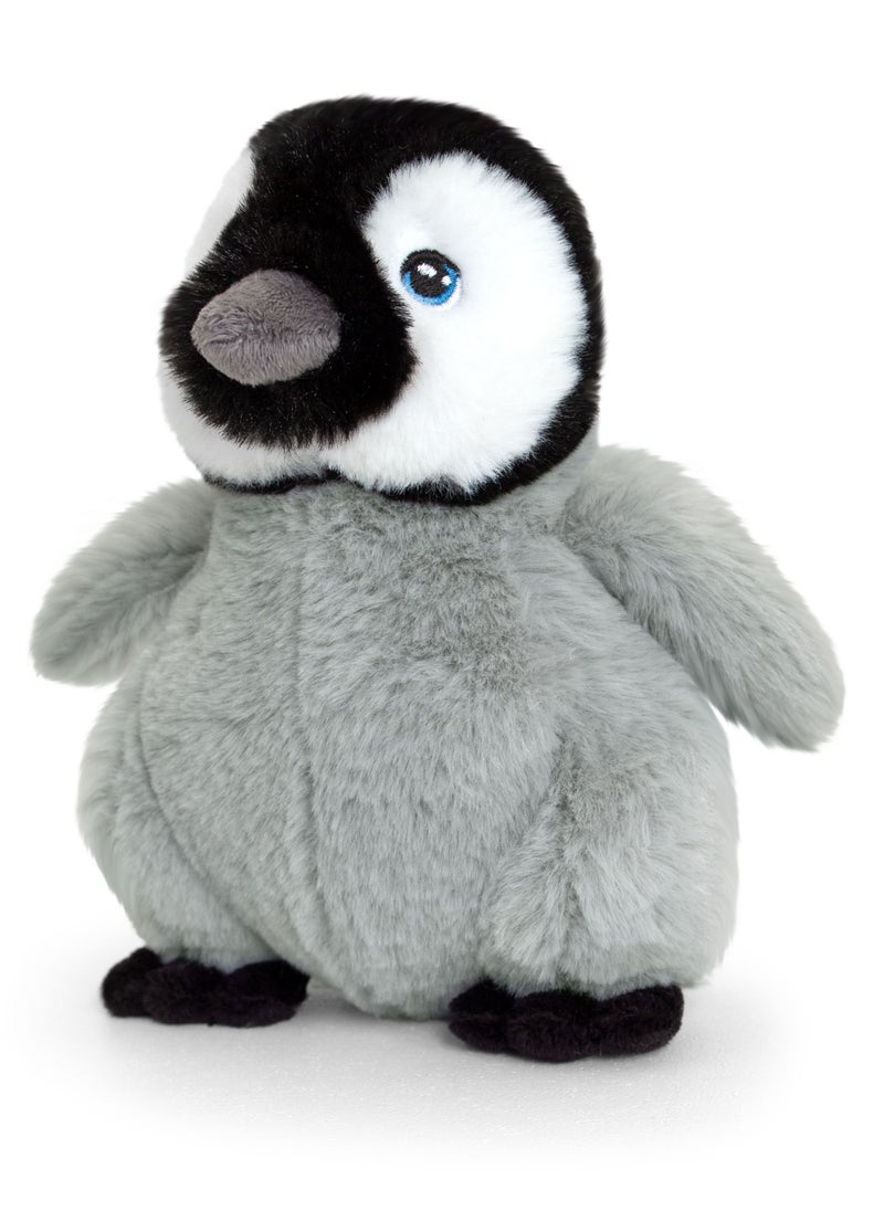 Keel Toys Keeleco Penguin Baby Emperor 18cm | Soft Toy | Plush Toy | Gift for Kids and Adults  - Image 1