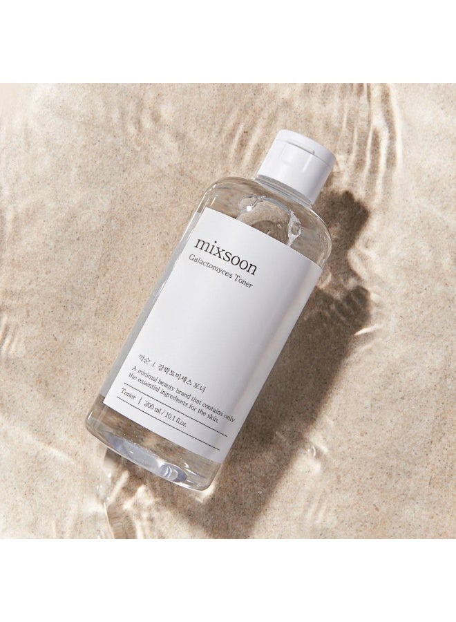 mixsoon Galactomyces Toner for Hydration, Smoother and Brighter-Looking Skin, 300 ml - Image 3