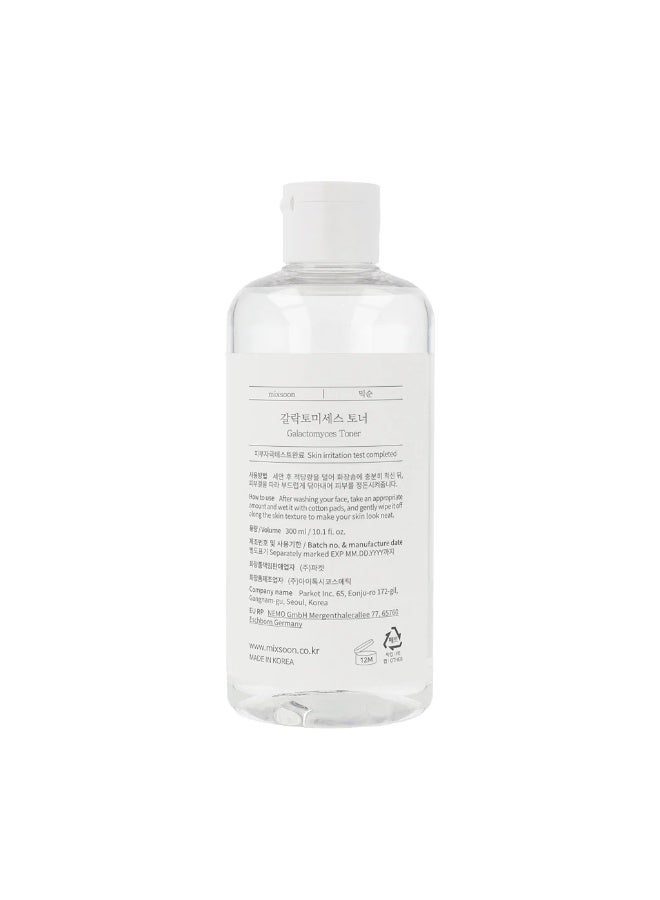 mixsoon Galactomyces Toner for Hydration, Smoother and Brighter-Looking Skin, 300 ml - Image 2