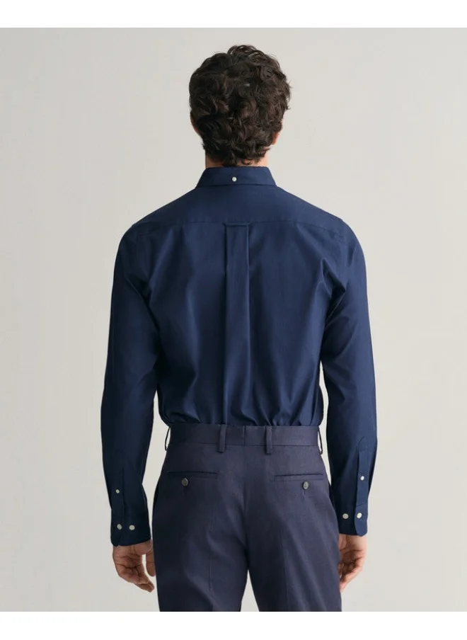 غانت Gant Regular Fit Pinpoint Oxford Shirt