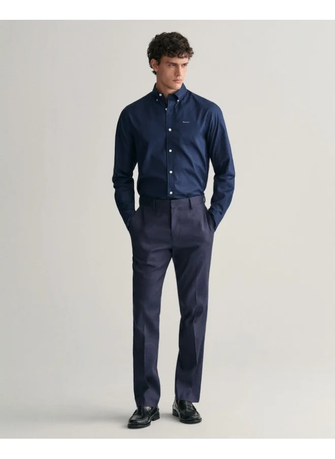 غانت Gant Regular Fit Pinpoint Oxford Shirt
