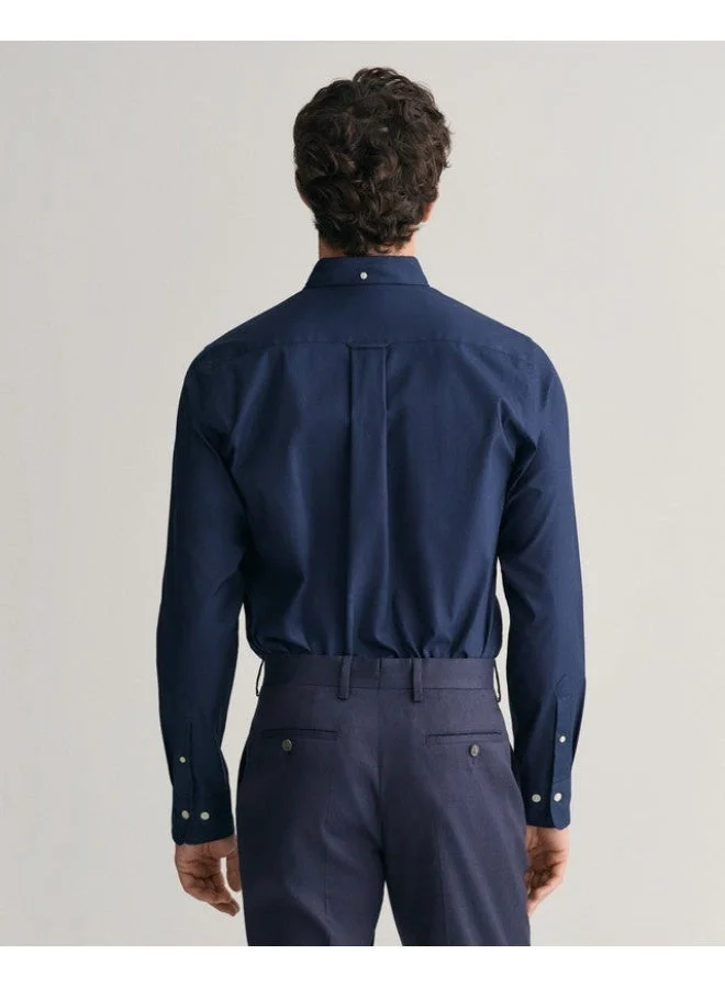 Gant  Gant Regular Fit Pinpoint Oxford Shirt for Men | Best Price UAE