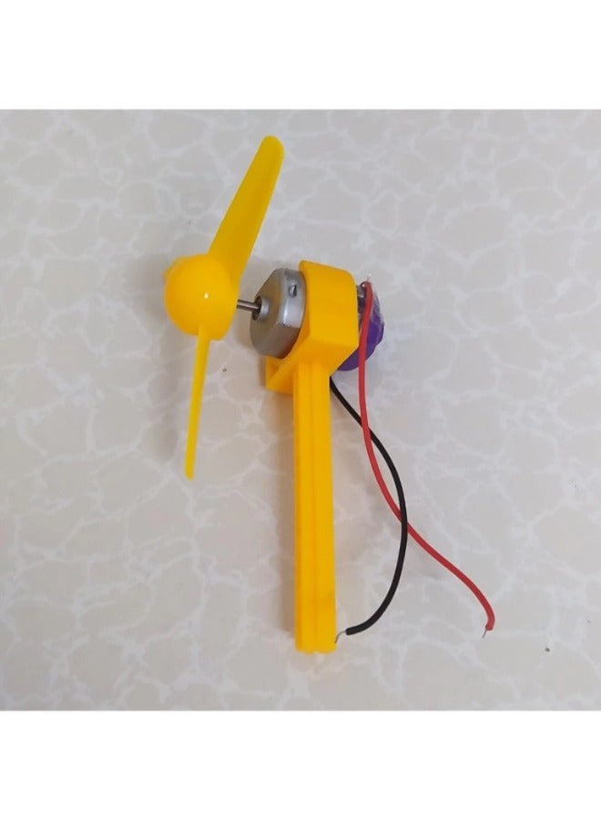 Loquat RBT School Project Electric Mini Fan - DIY Mini Electric Fan Kit - Image 3