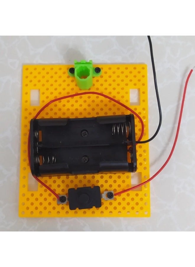 Loquat RBT School Project Electric Mini Fan - DIY Mini Electric Fan Kit - Image 2