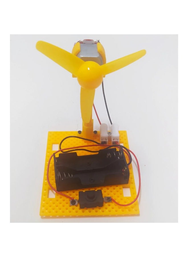 Loquat RBT School Project Electric Mini Fan - DIY Mini Electric Fan Kit - Image 4