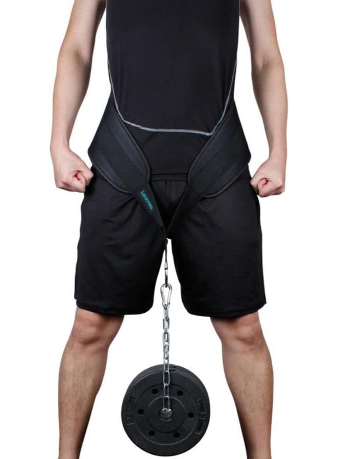 LivePro Weight Belt Lp8095  Blk @Fs - Image 4