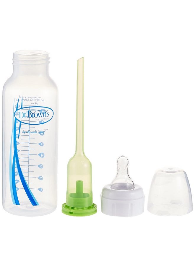 Dr. Brown's - Dr. Brown's Options Narrow, 3 Pack, Clear, 8 Ounce - Image 1
