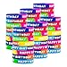 ARTLYMERS 48pcs Happy Birthday Rubber Bracelets Colored Silicone Stretch Wristbands for Birthday Party Supplies Favors 8 Styles - Image 3