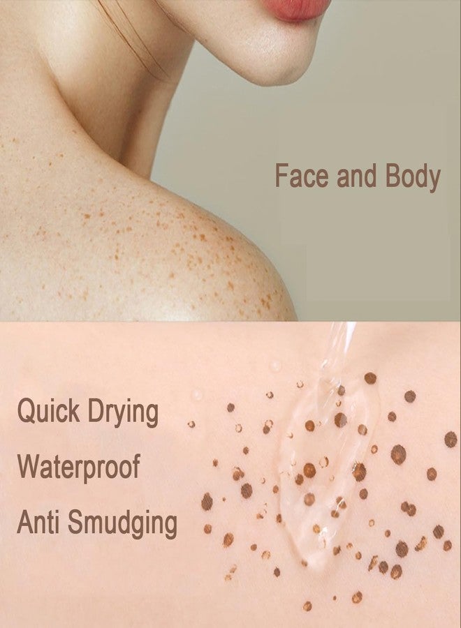 wenfeng Freckle Stamp Pen,Magic Faux Fake Freckles Stamp (02 Chocolate) - Image 4