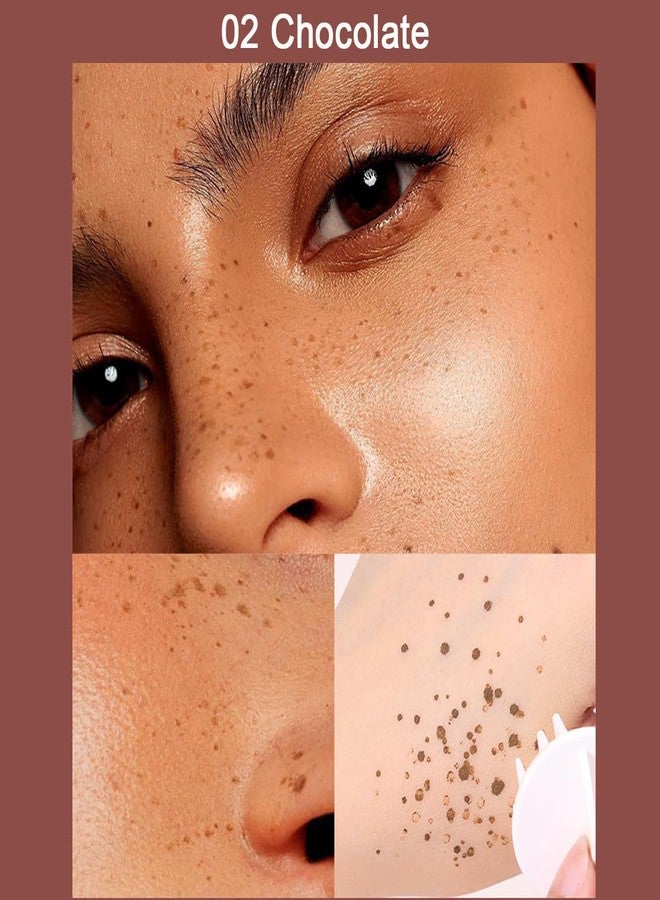 wenfeng Freckle Stamp Pen,Magic Faux Fake Freckles Stamp (02 Chocolate) - Image 3
