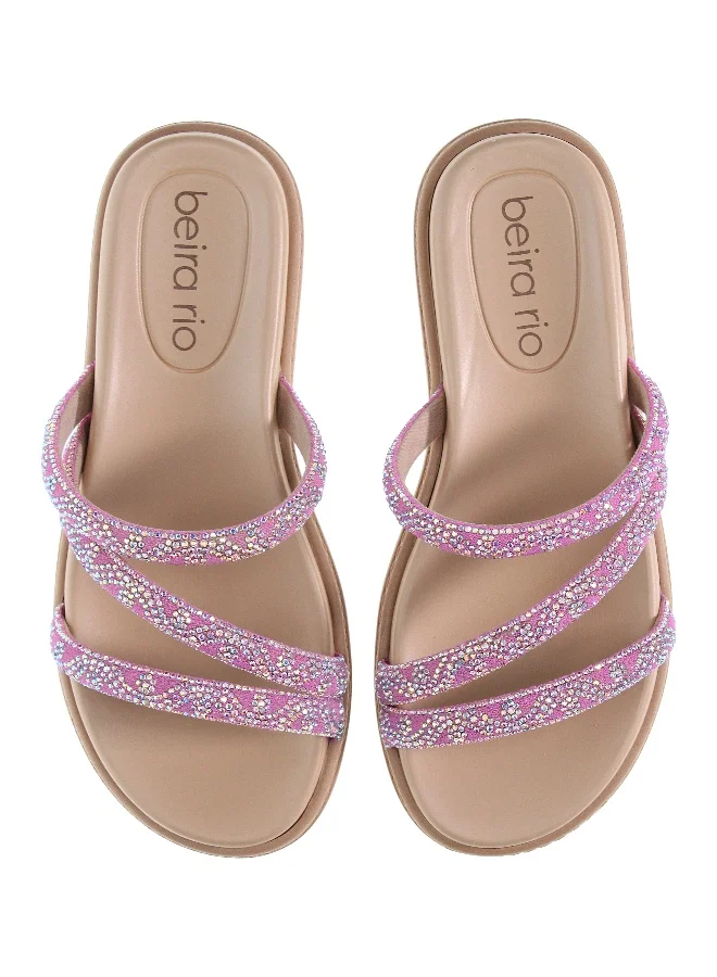 Beira Rio Flat Sandals for Women – Stylish Ladies Flat Sandals & Comfortable Flat Slippers