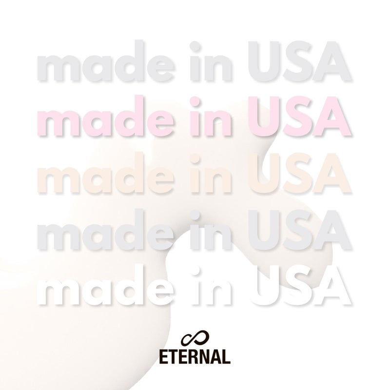 Eternal White Nail Polish Set for Women (OH LA LA) - Clear Nail Polish Set for Girls - Lasting & Quick Dry Light Non Toxic Nail Polish Kit for Home DIY Mani Pedi - Made in USA, 13.5mL (Set of 5) - Image 3