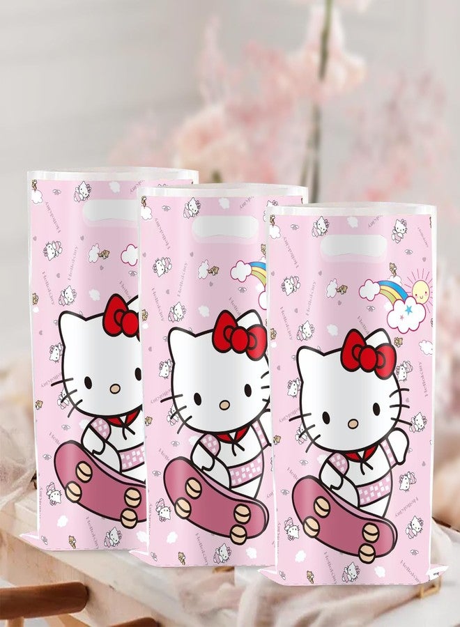 Losede 30pcs Birthday Party Gift Bags - Cartoon Theme - Single Size - 3 Count - Image 5