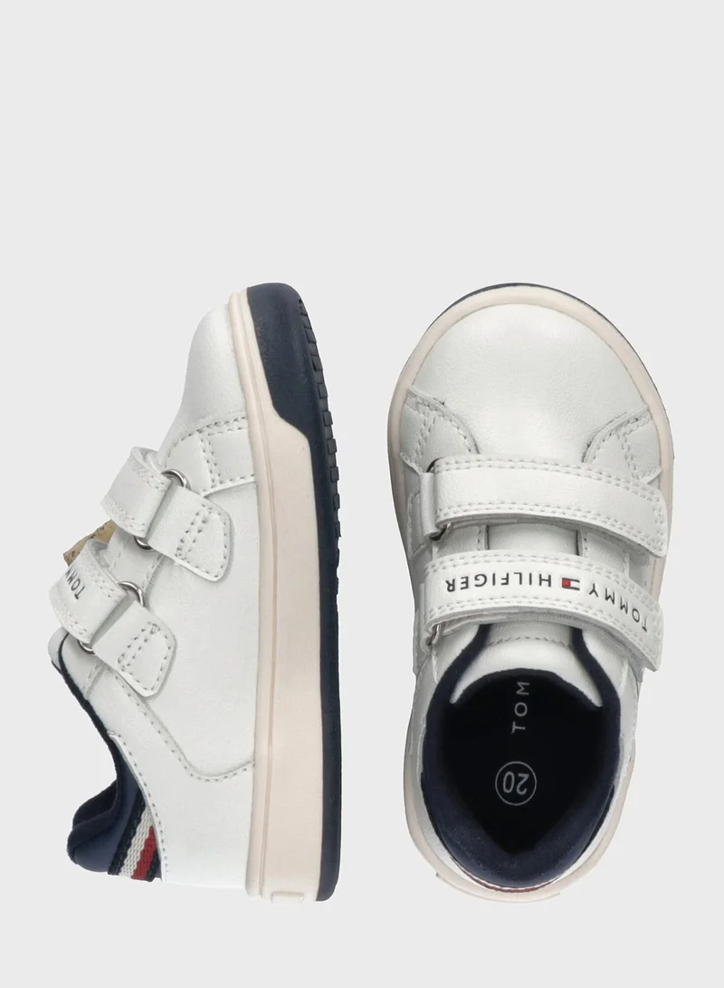 TOMMY HILFIGER Kids Low Top Velcro Sneakers