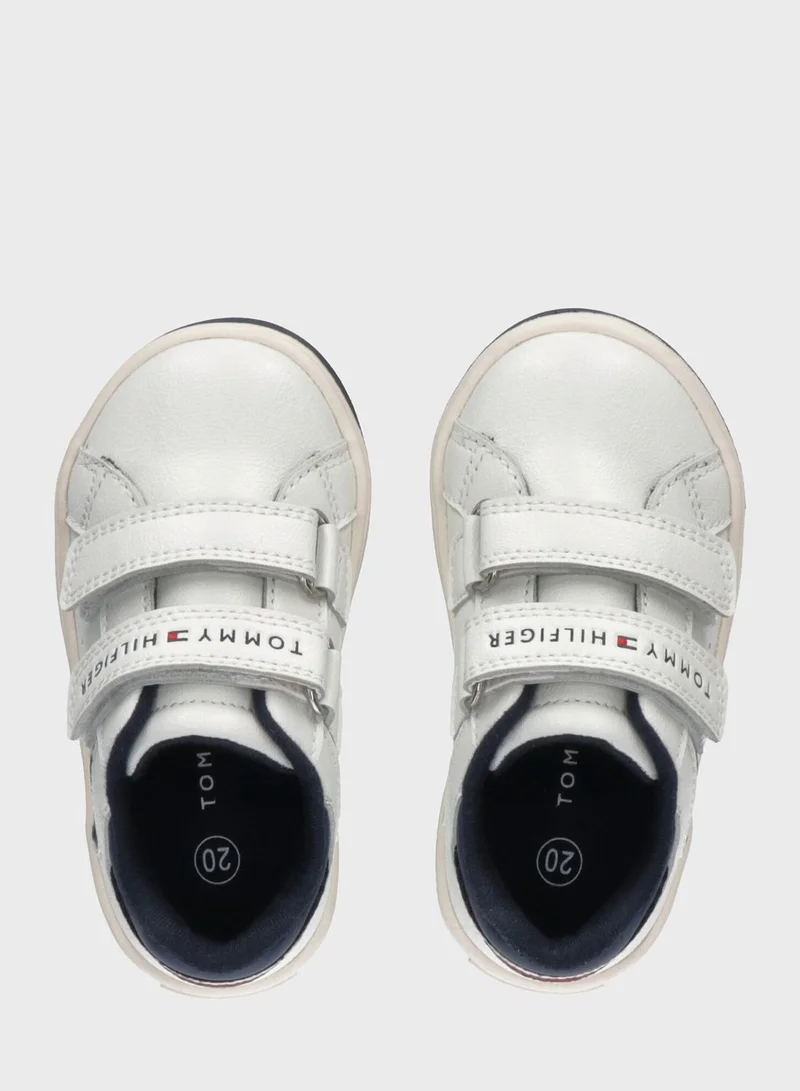 TOMMY HILFIGER Kids Low Top Velcro Sneakers