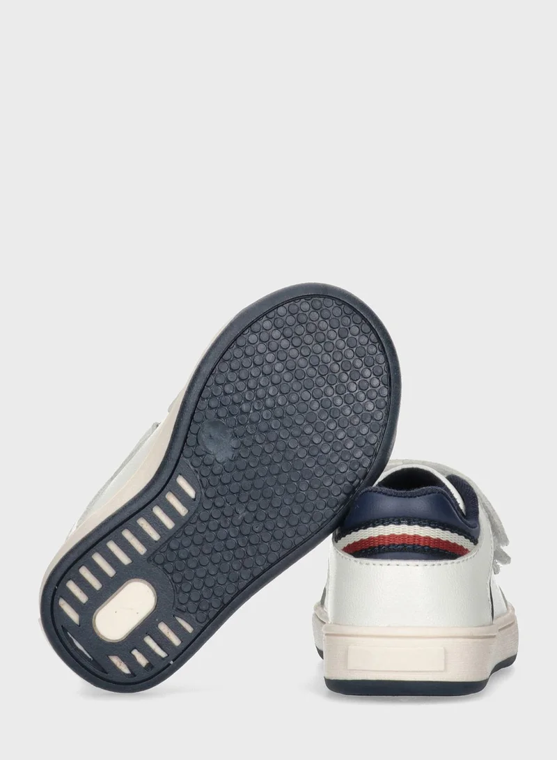 TOMMY HILFIGER Kids Low Top Velcro Sneakers