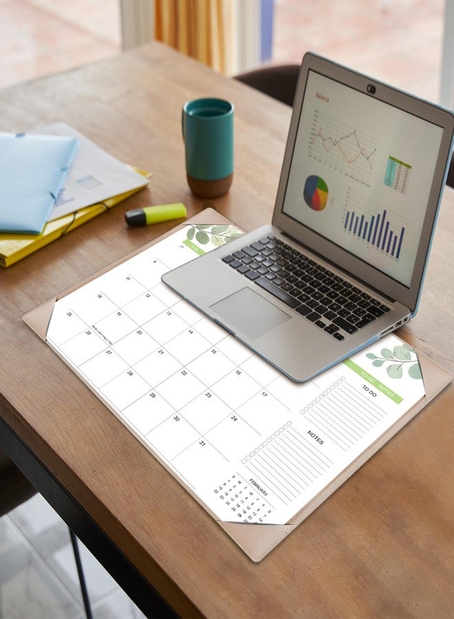 Adronix Desk Calendar 2026-2027 with Desk Mat - 22" x 17" Large Desk Pad Calendar Runs from January 2026 to June 2027, Office Supplies Desktop Monthly Calendar for Home & Office - Image 4