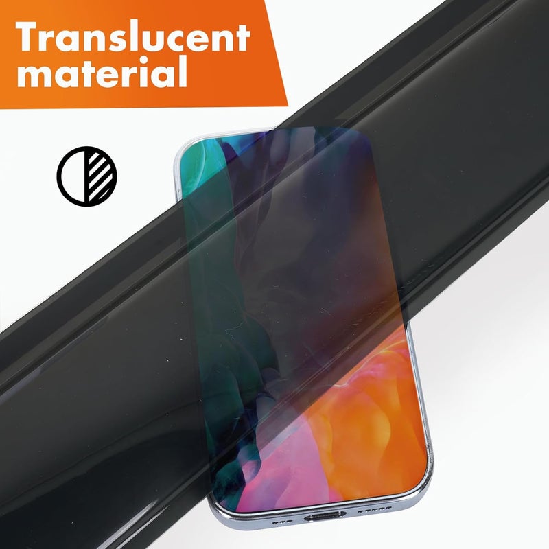 WGGDRAQQ 4Pcs Set Tape-On Rain Guards Window Visors for Toyota Camry 2018-2024 - Image 5