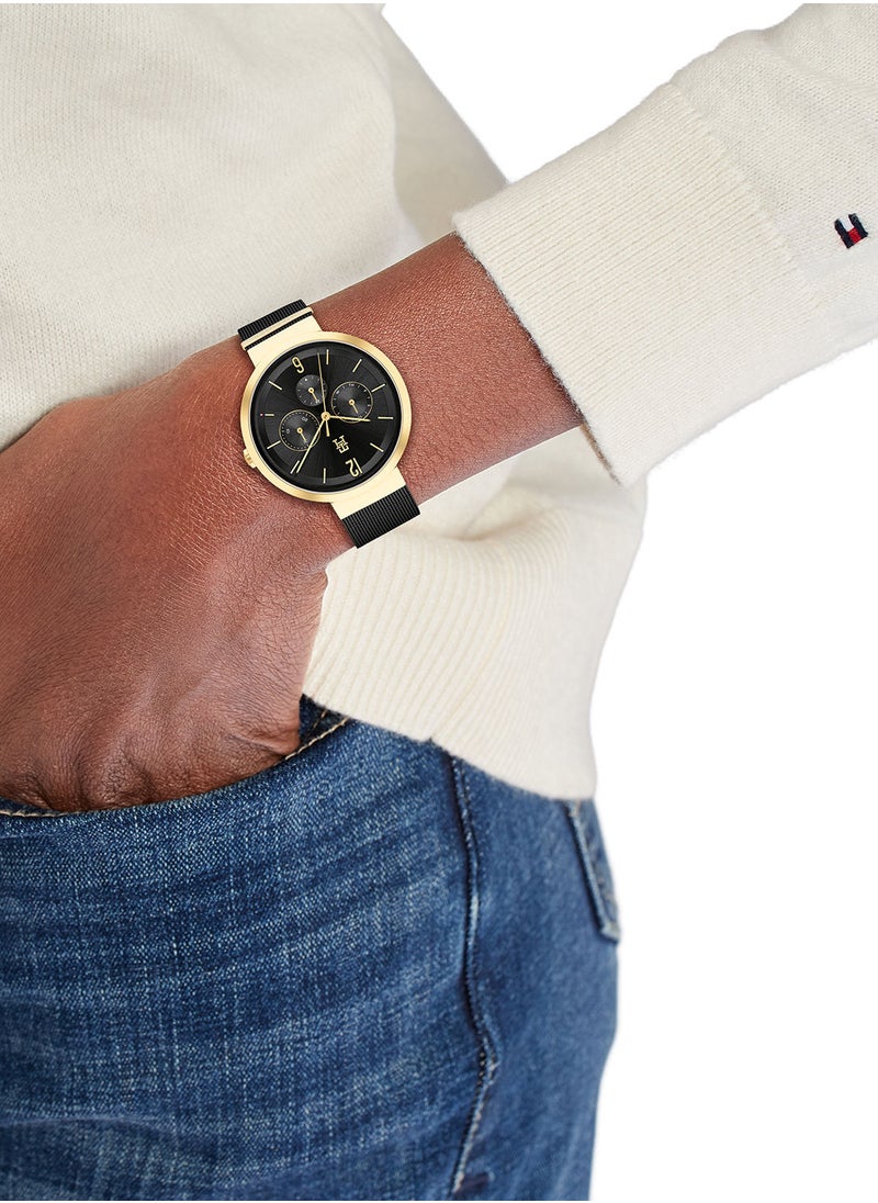 TOMMY HILFIGER - Stainless Steel Analog Wrist Watch 1782540 - Image 1
