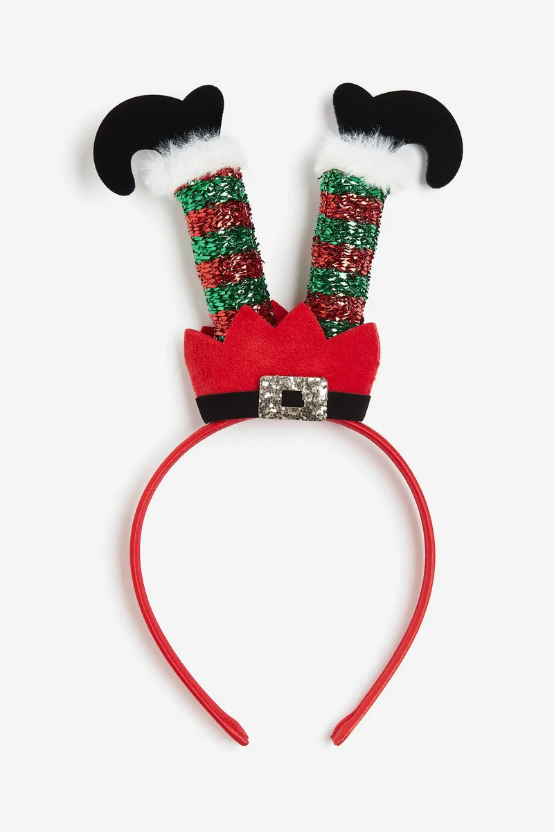 H&M Appliquéd Alice Band