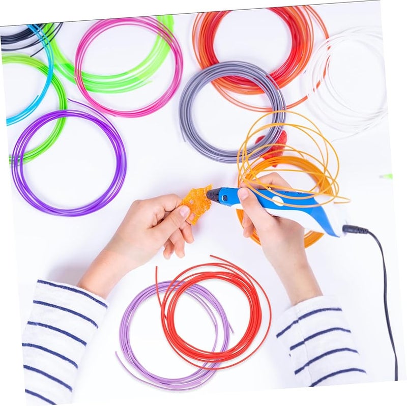 PCL High Temperature 3D Printer Pen Refill Filament Smooth Bubble Free Performance - Image 5