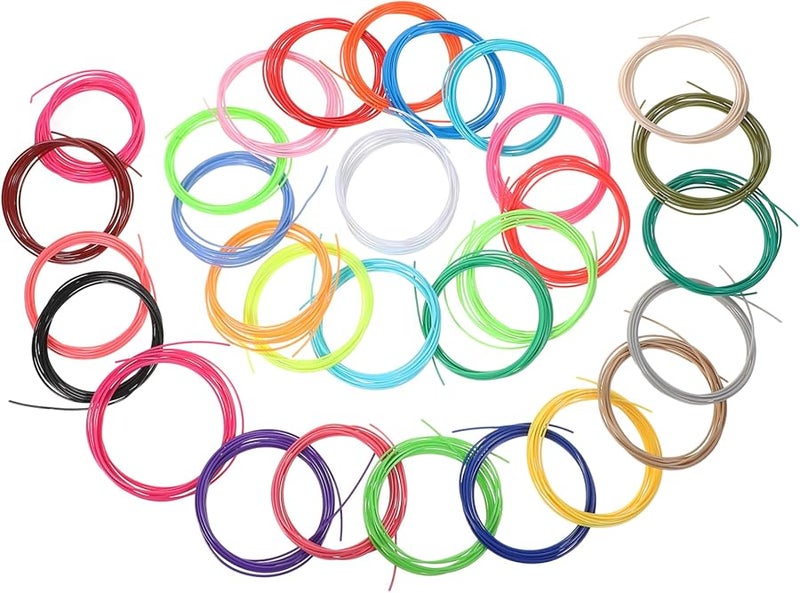 PCL High Temperature 3D Printer Pen Refill Filament Smooth Bubble Free Performance - Image 2