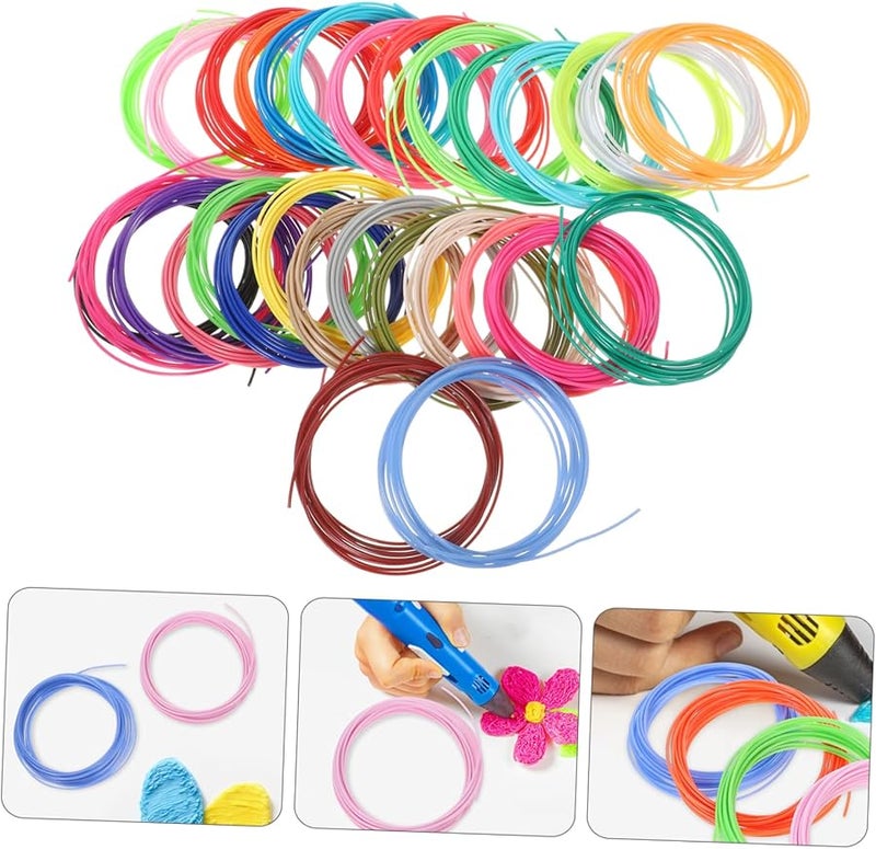 PCL High Temperature 3D Printer Pen Refill Filament Smooth Bubble Free Performance - Image 4