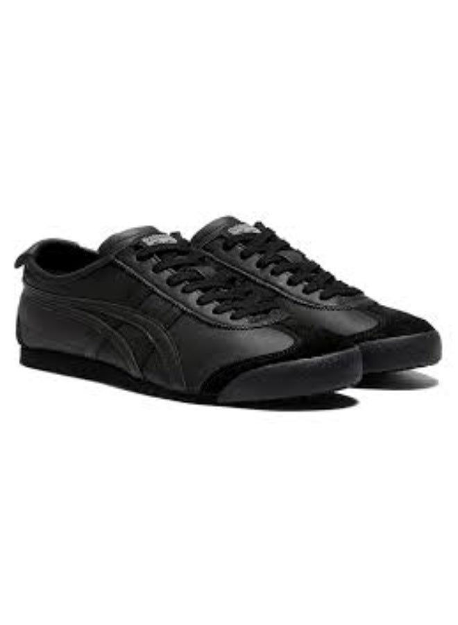 Onitsuka Tiger أحذية أوني تسوكا تايجر مكسيكو 66 ثلاثي الأسود للرجال - Image 4