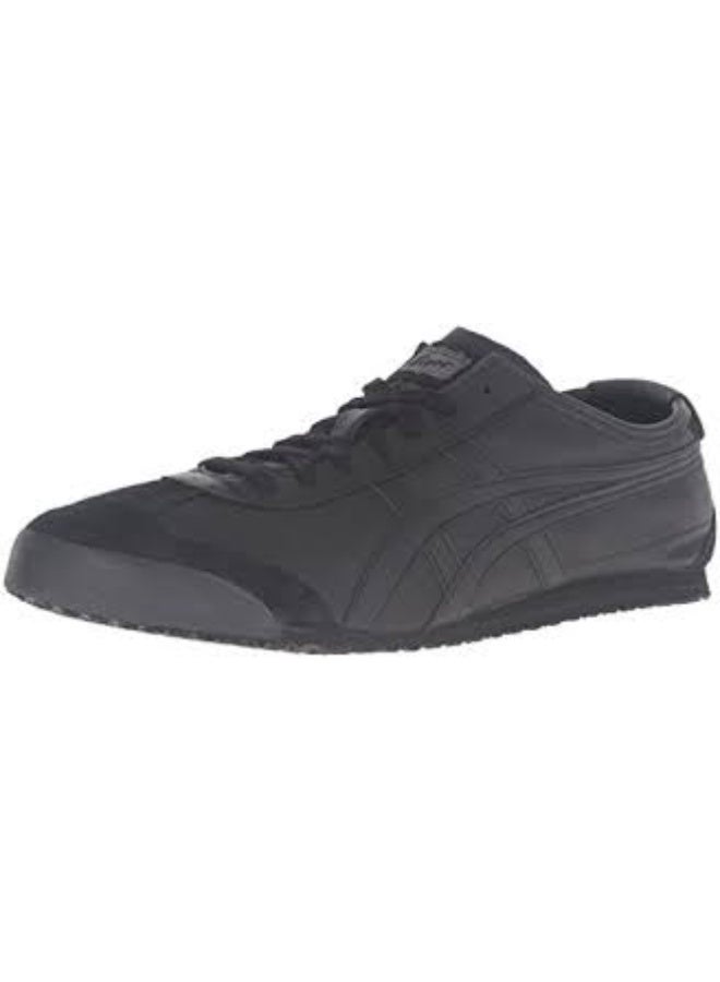 Onitsuka Tiger أحذية أوني تسوكا تايجر مكسيكو 66 ثلاثي الأسود للرجال - Image 3