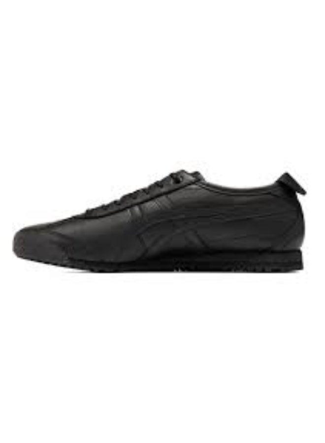 Onitsuka Tiger أحذية أوني تسوكا تايجر مكسيكو 66 ثلاثي الأسود للرجال - Image 2