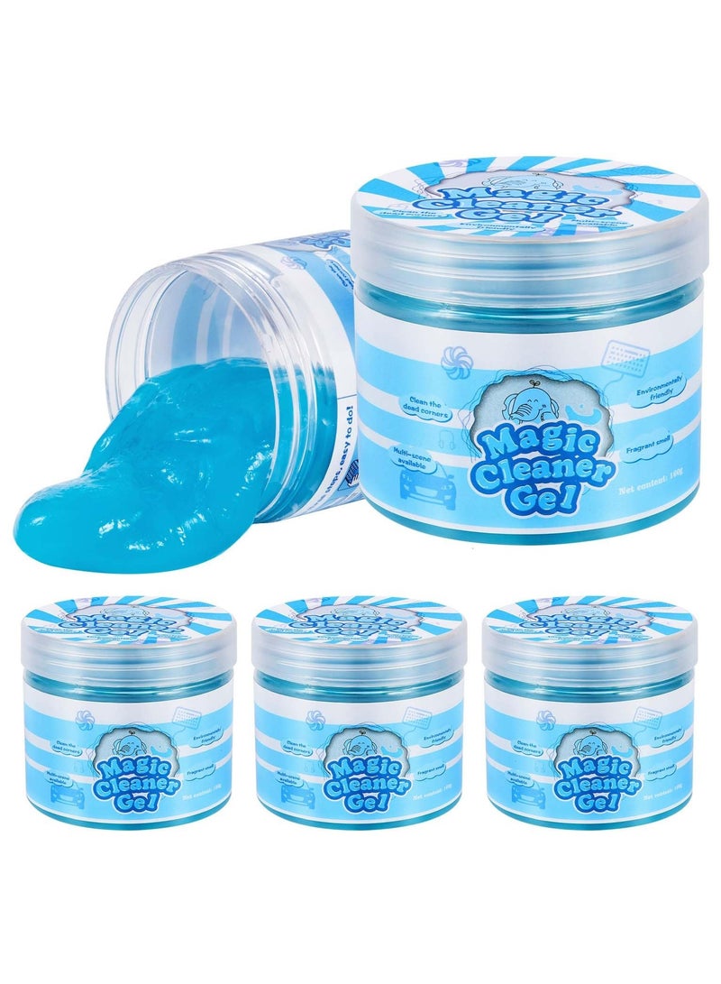 5Pack Car Cleaning Gel Gm Interior Cleaning Perfect Cleaning Kit Supplies Cleaning Desk, Keyboard Gap, Dust Remover For Men And Women - Image 1