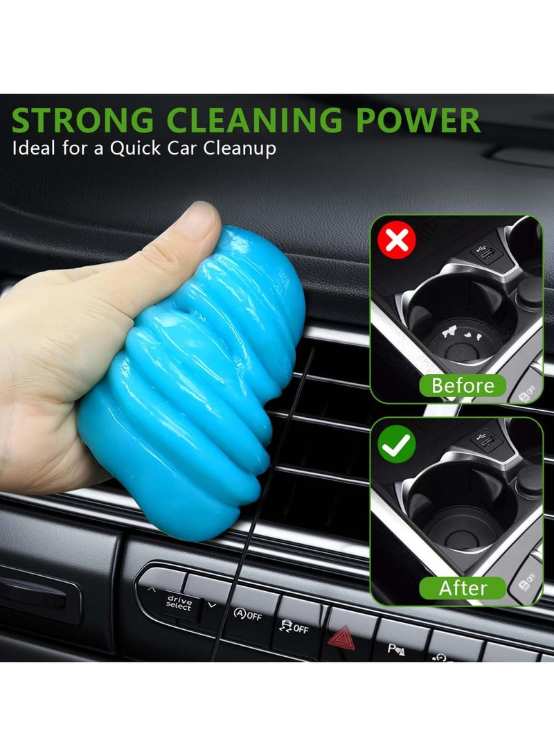 5Pack Car Cleaning Gel Gm Interior Cleaning Perfect Cleaning Kit Supplies Cleaning Desk, Keyboard Gap, Dust Remover For Men And Women - Image 2