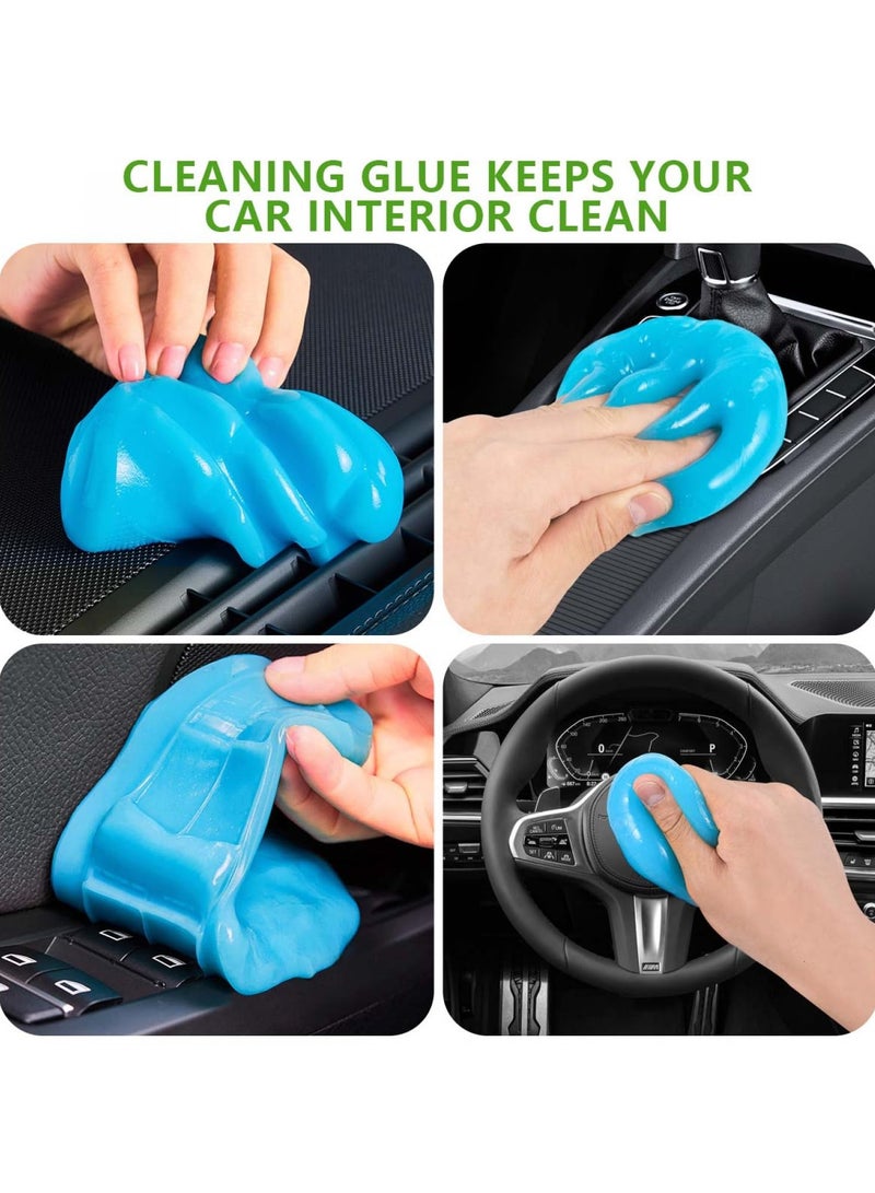 5Pack Car Cleaning Gel Gm Interior Cleaning Perfect Cleaning Kit Supplies Cleaning Desk, Keyboard Gap, Dust Remover For Men And Women - Image 4